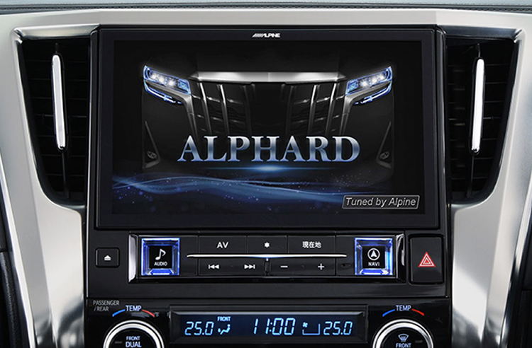 車種専用11型/10型/9型カーナビ ビッグX