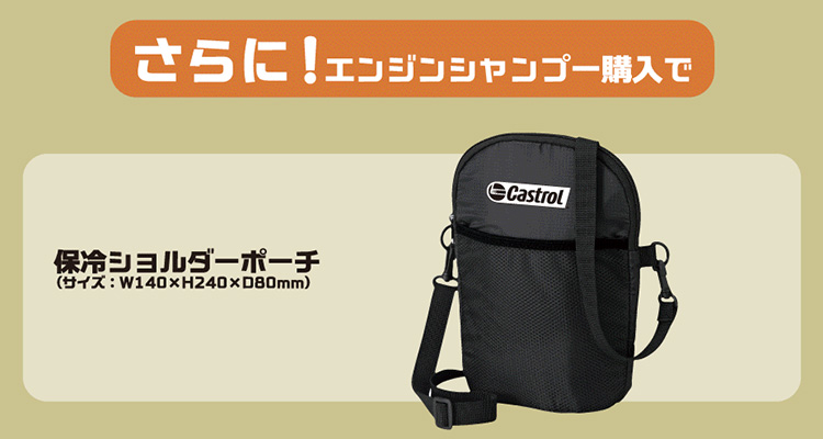 エンジンシャンプー購入景品